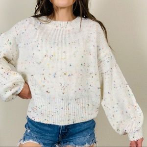 PRINCESS POLLY Long Sleeve Sweater